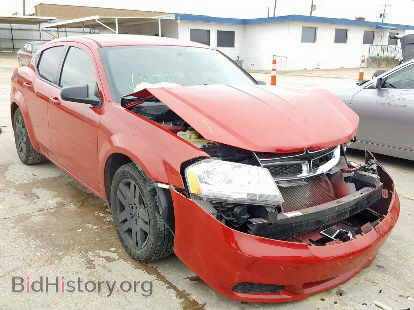 Фотография 1C3CDZAB4EN224828 - DODGE AVENGER 2014