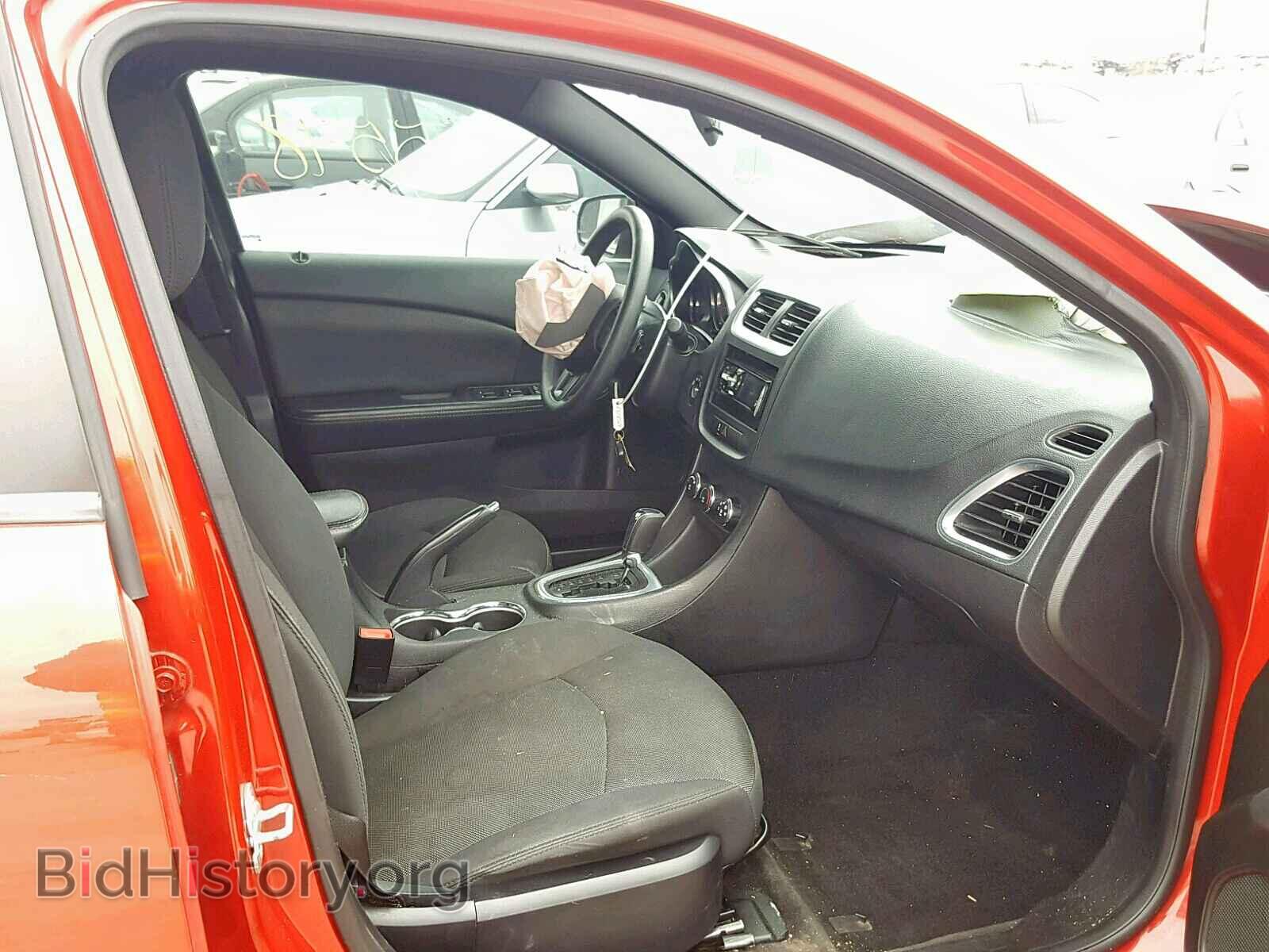 2014 DODGE AVENGER - VIN: 1C3CDZAB4EN224828 - Фото 5