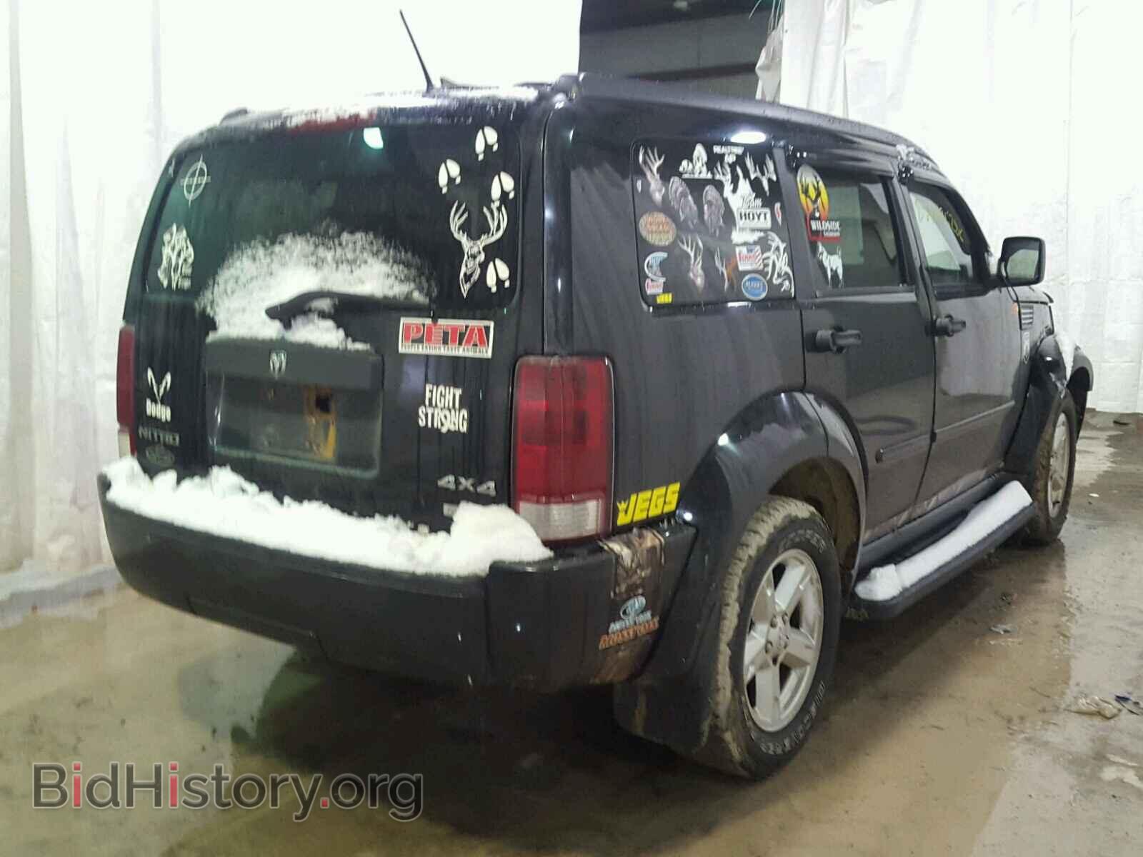 2007 DODGE NITRO - VIN: 1D8GU28K87W656332 - Фото 4