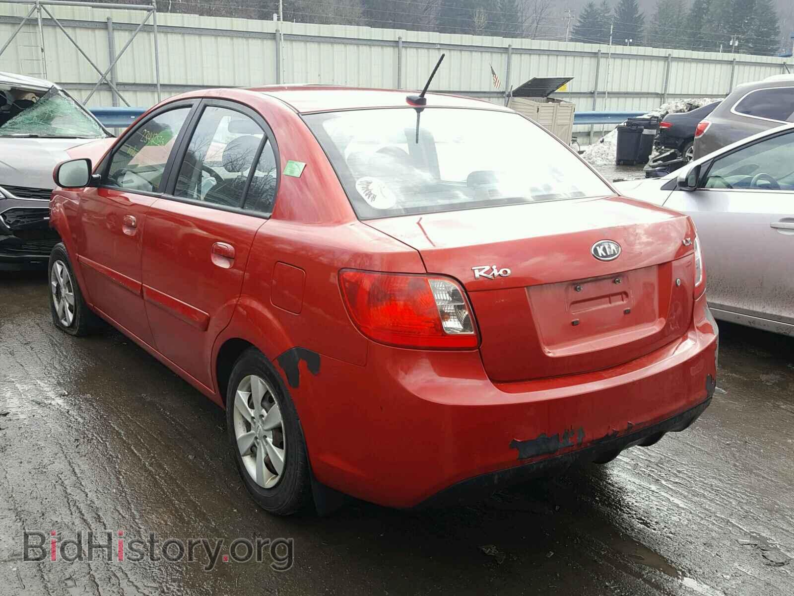 2011 KIA RIO BASE - VIN: KNADH4A35B6737301 - Photo 3