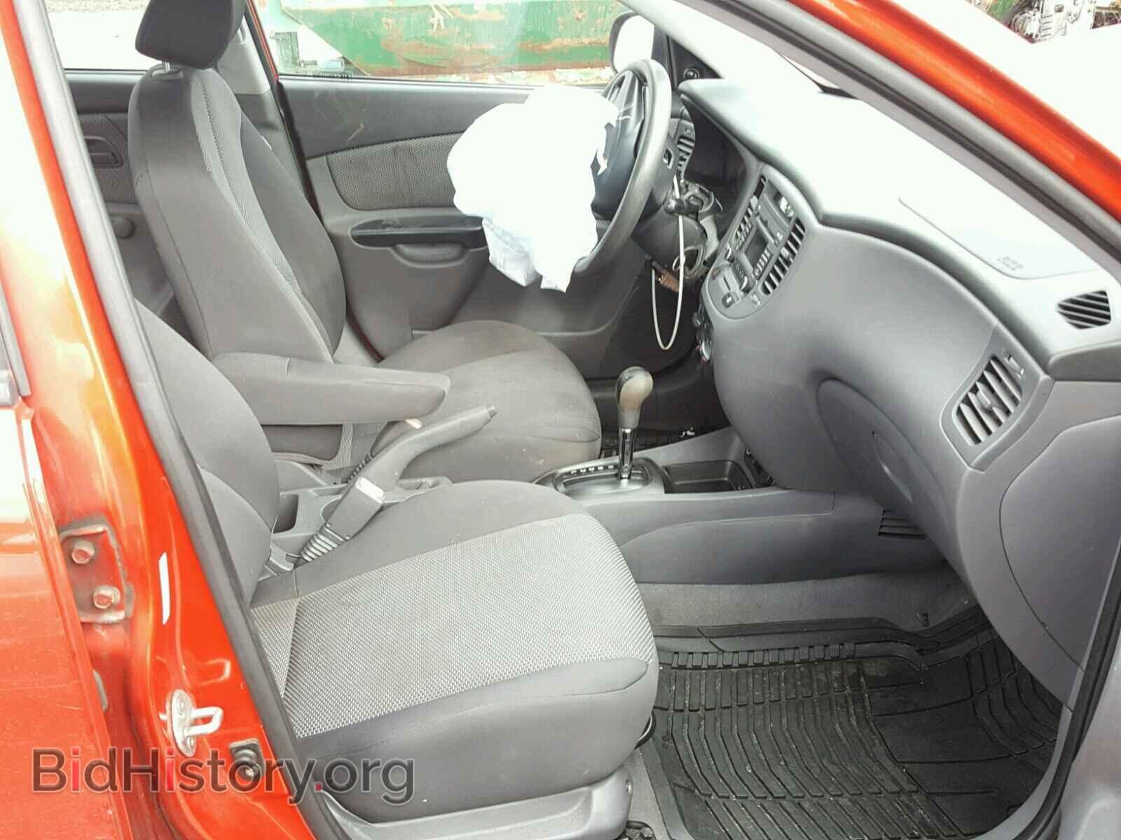 2011 KIA RIO BASE - VIN: KNADH4A35B6737301 - Photo 5