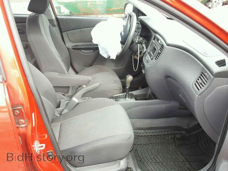 2011 Kia RIO BASE (VIN KNADH4A35B6737301) — photo 5 of 10