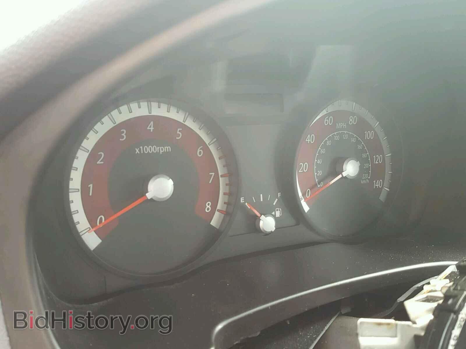 2011 KIA RIO BASE - VIN: KNADH4A35B6737301 - Photo 8