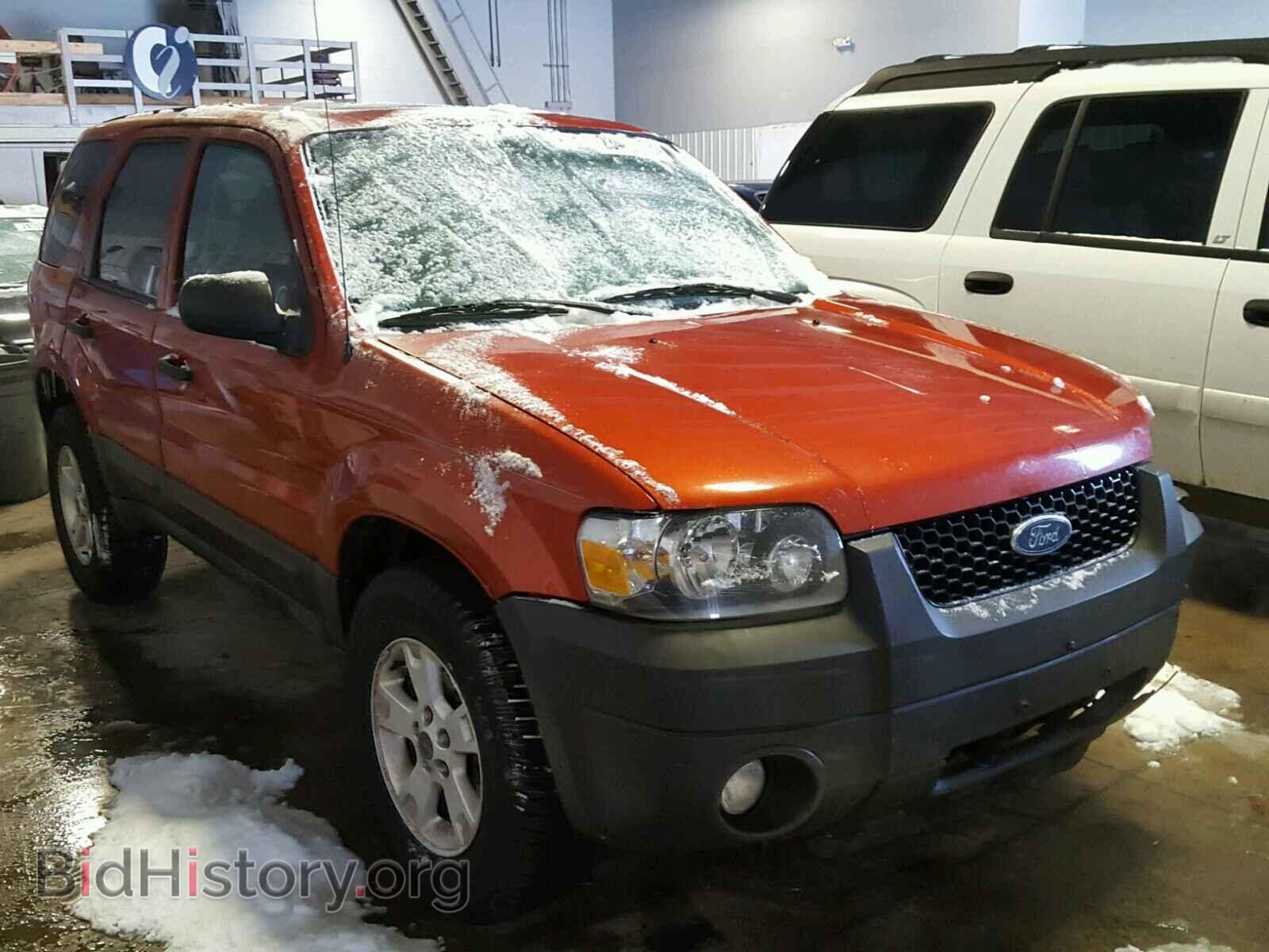 Фотография 1FMCU03177KB08907 - FORD ESCAPE 2007