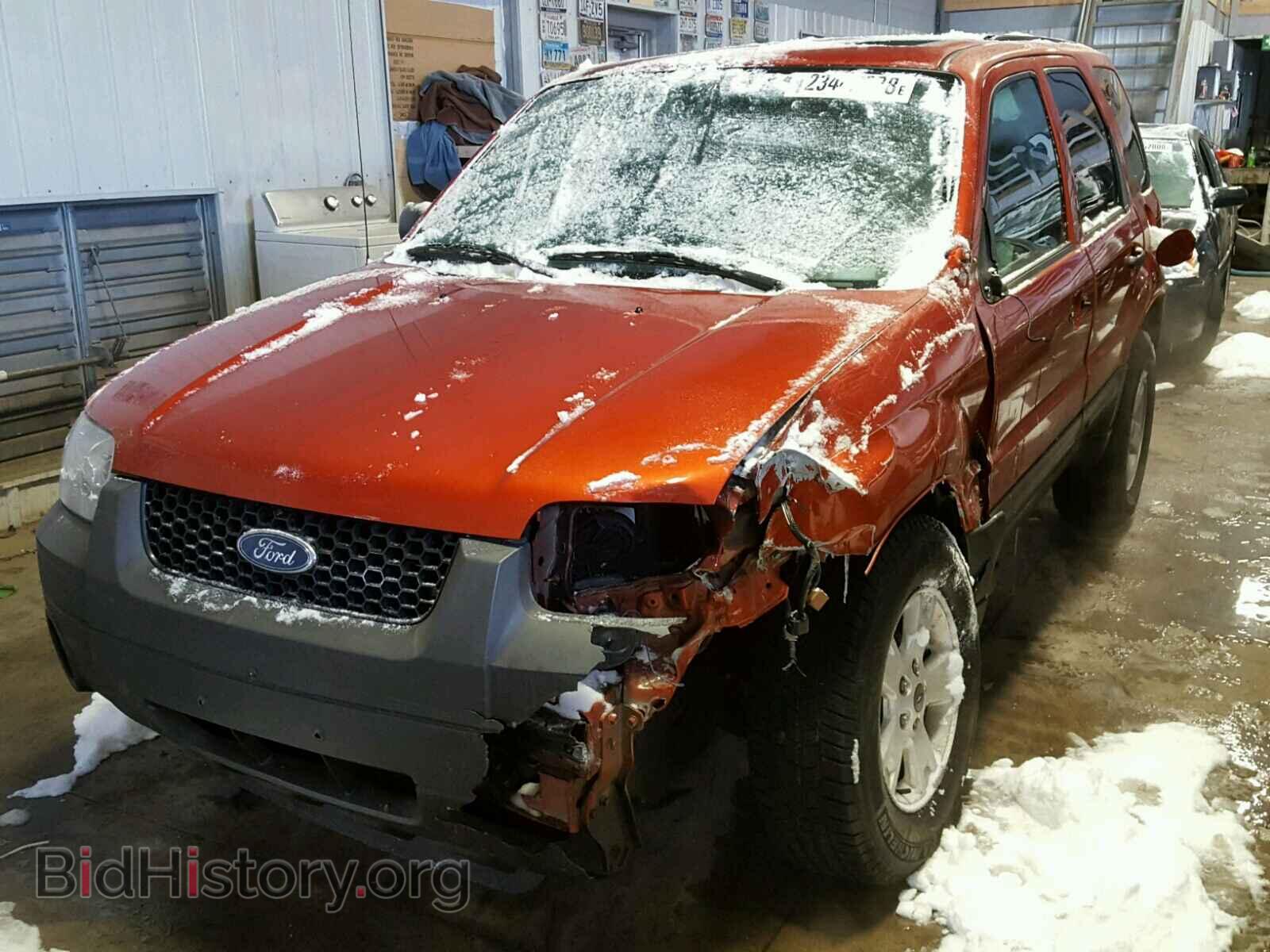 2007 FORD ESCAPE - VIN: 1FMCU03177KB08907 - Фото 2
