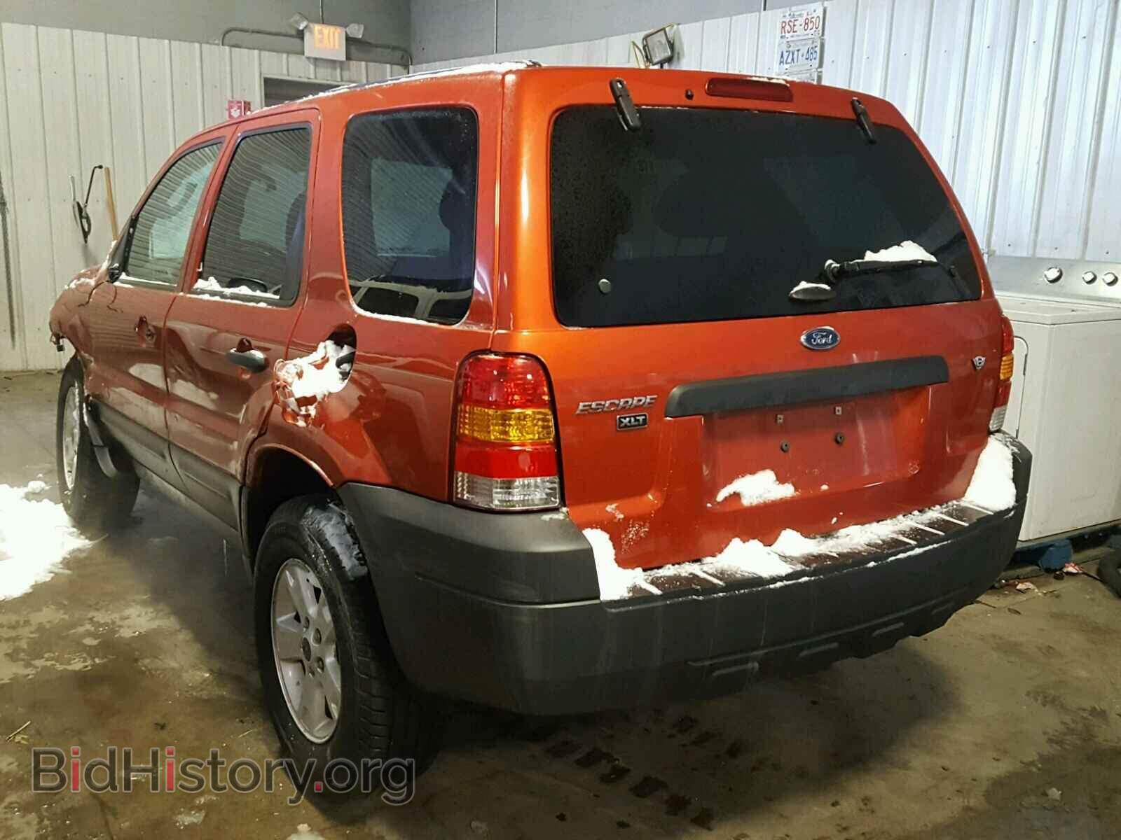 2007 FORD ESCAPE - VIN: 1FMCU03177KB08907 - Фото 3