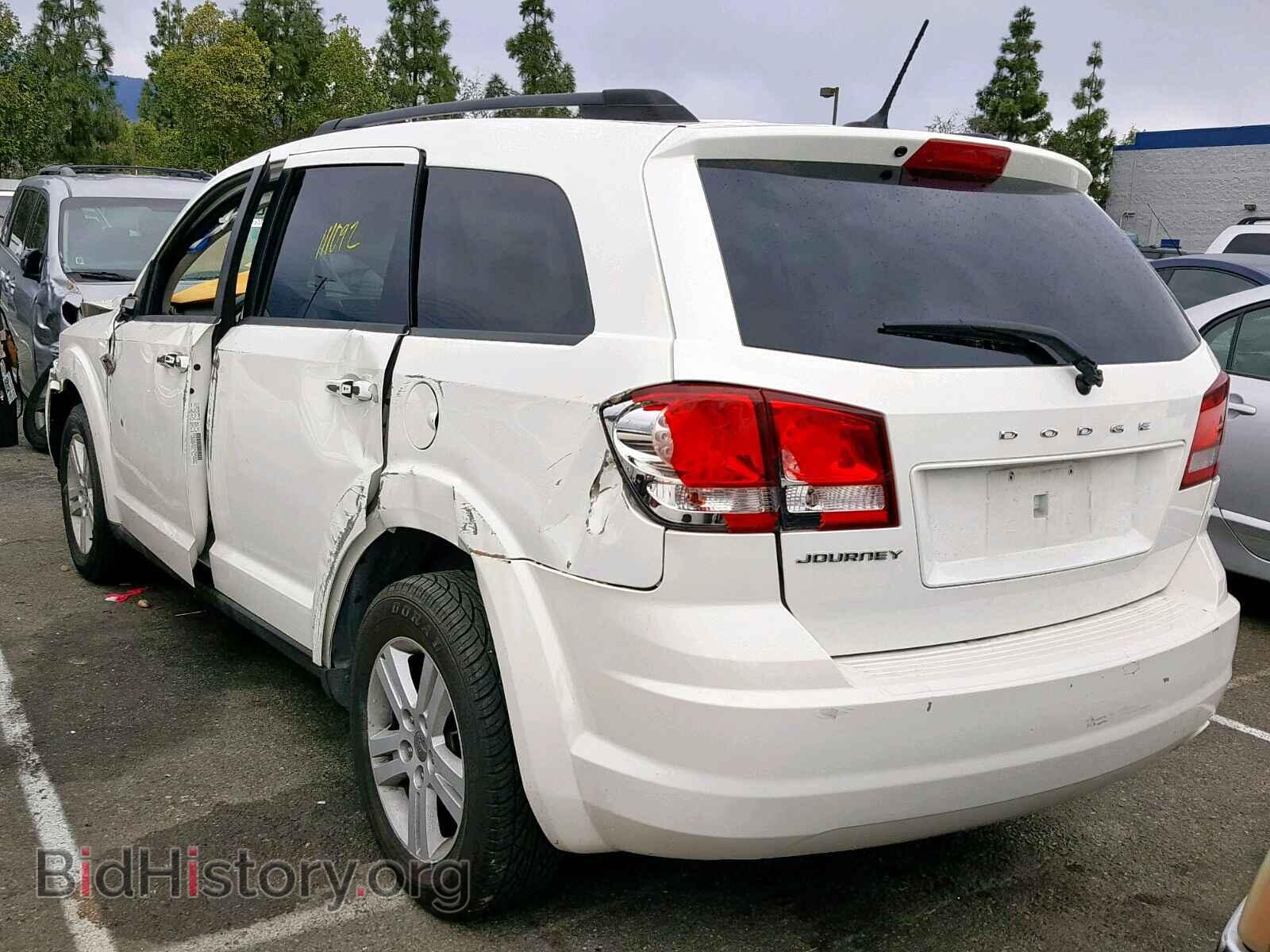 2012 DODGE JOURNEY SE - VIN: 3C4PDCAB4CT282722 - Фото 3