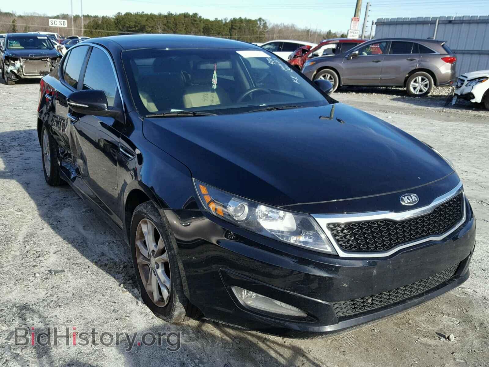 Photo 5XXGM4A77DG193743 - KIA OPTIMA 2013