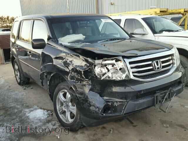 Фотография 5FNYF4H67CB012573 - HONDA PILOT 2012