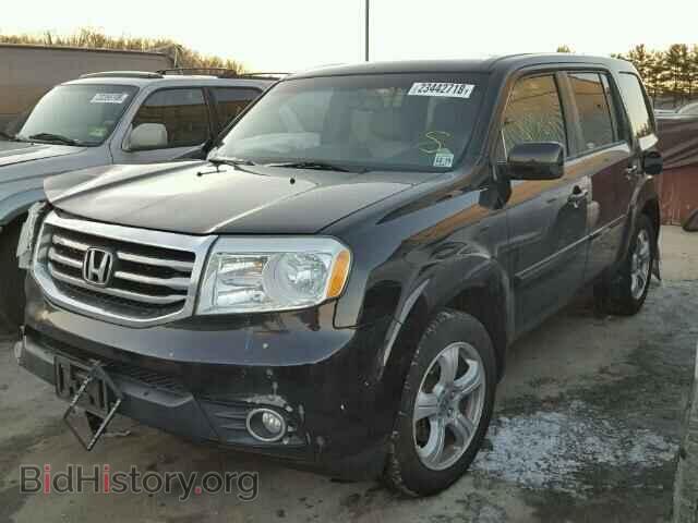 2012 HONDA PILOT - VIN: 5FNYF4H67CB012573 - Photo 2