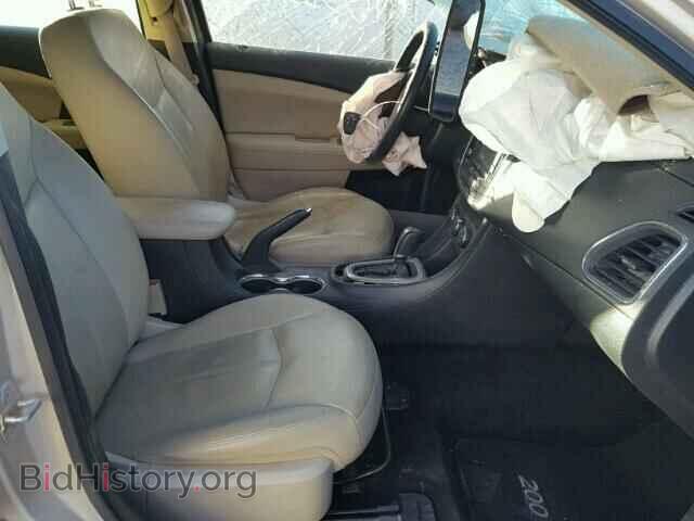 2013 CHRYSLER 200 - VIN: 1C3CCBCG0DN676499 - Фото 5