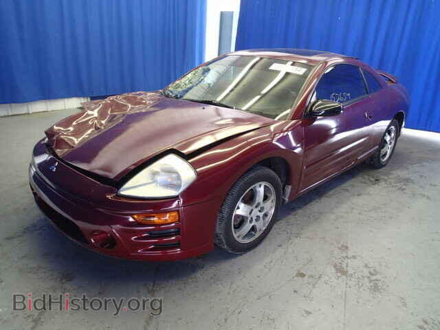 2004 MITSUBISHI ECLIPSE - VIN: 4A3AC44G74E052192 - Фото 2