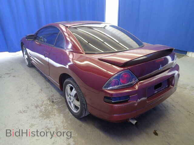 2004 MITSUBISHI ECLIPSE - VIN: 4A3AC44G74E052192 - Фото 3