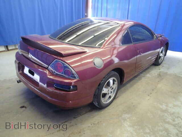2004 MITSUBISHI ECLIPSE - VIN: 4A3AC44G74E052192 - Фото 4