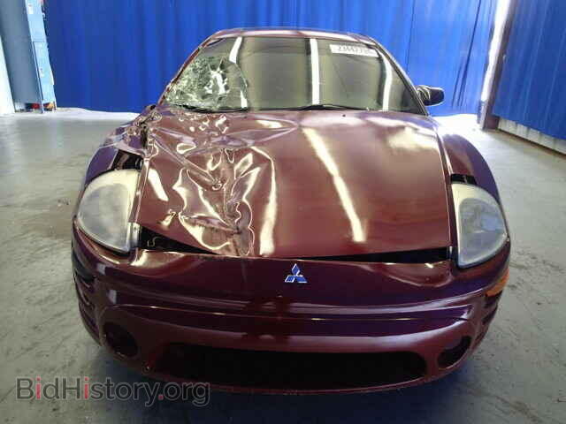 2004 MITSUBISHI ECLIPSE - VIN: 4A3AC44G74E052192 - Фото 9