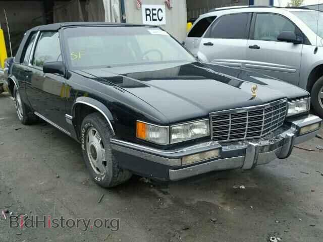 Photo 1G6CD13B8M4283883 - CADILLAC DEVILLE 1991