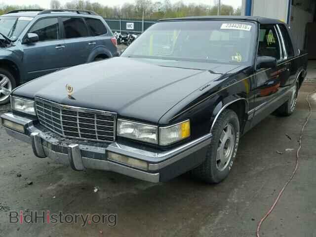 1991 CADILLAC DEVILLE - VIN: 1G6CD13B8M4283883 - Photo 2
