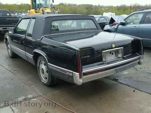 1991 CADILLAC DEVILLE - VIN: 1G6CD13B8M4283883 - Photo 3