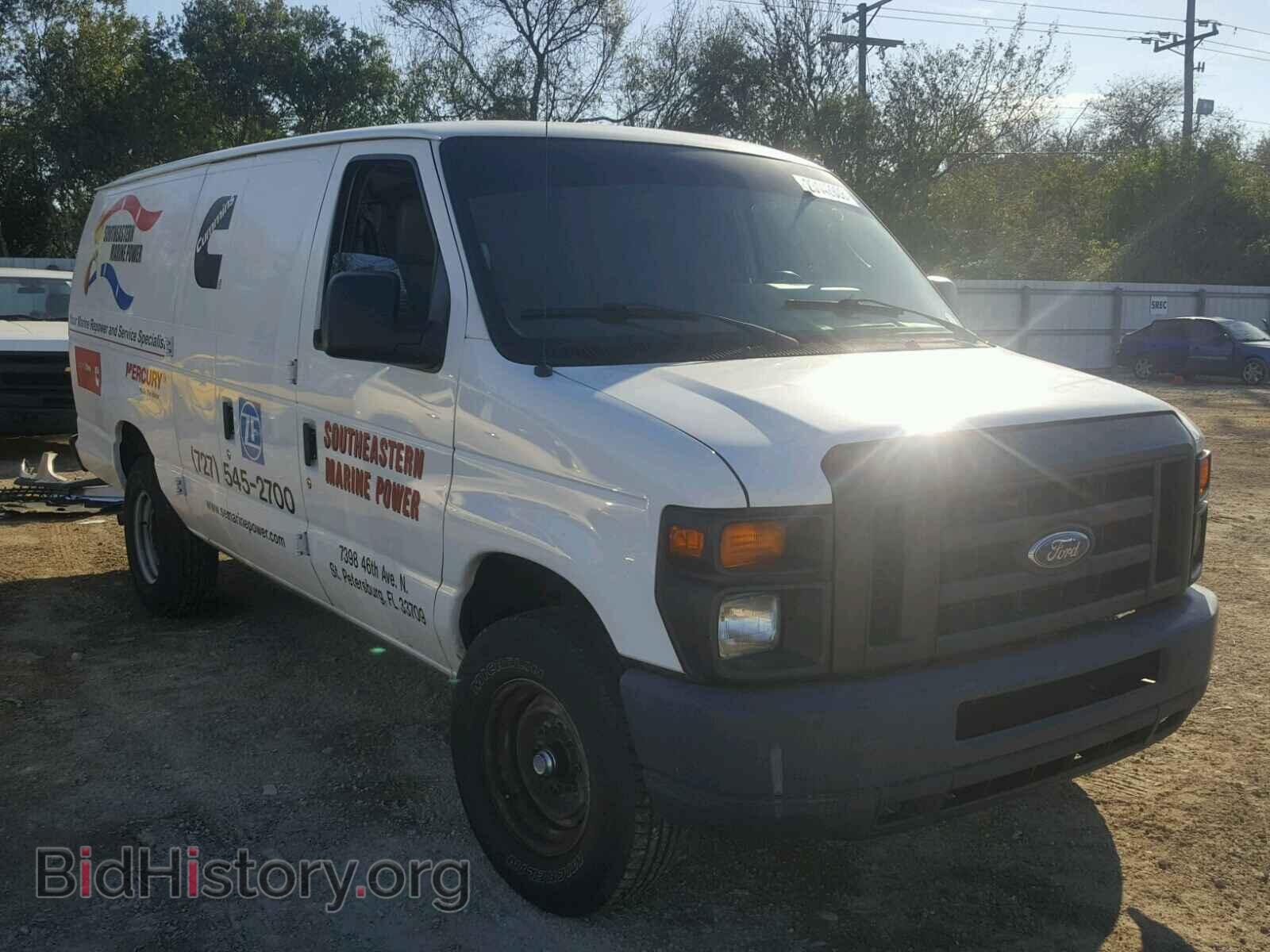 Photo 1FTNS2EW7CDA03886 - FORD ECONOLINE 2012