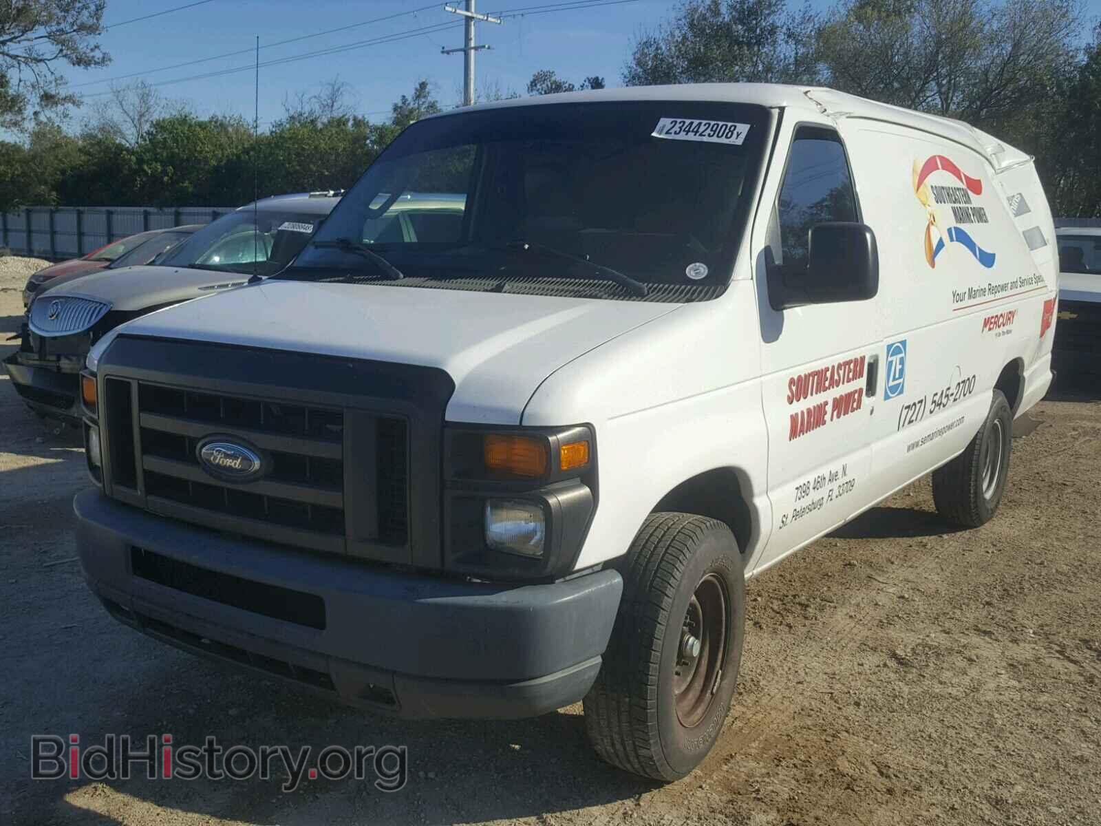 2012 FORD ECONOLINE - VIN: 1FTNS2EW7CDA03886 - Фото 2