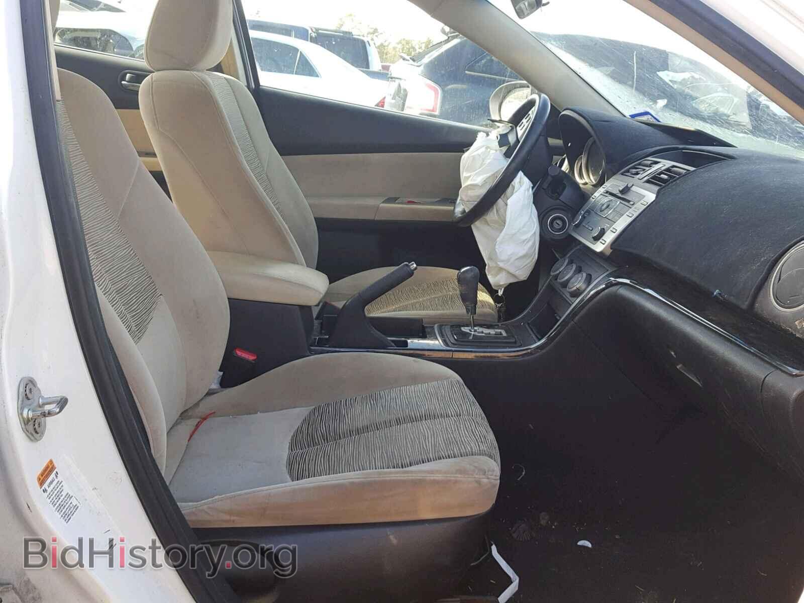 2010 MAZDA 6 - VIN: 1YVHZ8CH0A5M36161 - Фото 5
