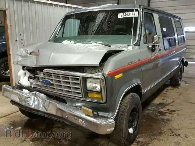 1987 FORD ECONOLINE - VIN: 1FDDE14N5HHB72290 - Photo 2