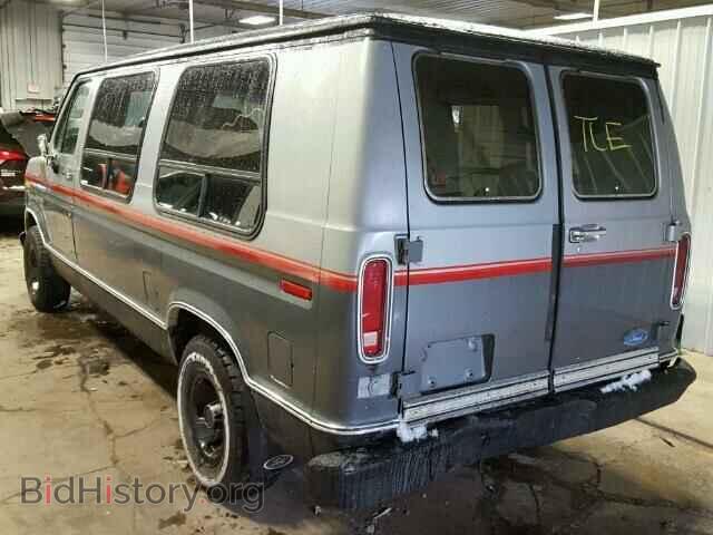 1987 FORD ECONOLINE - VIN: 1FDDE14N5HHB72290 - Photo 3