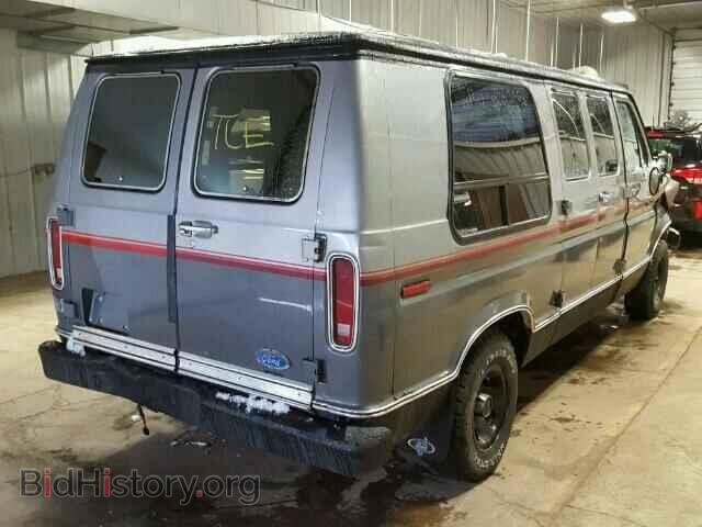 1987 FORD ECONOLINE - VIN: 1FDDE14N5HHB72290 - Photo 4