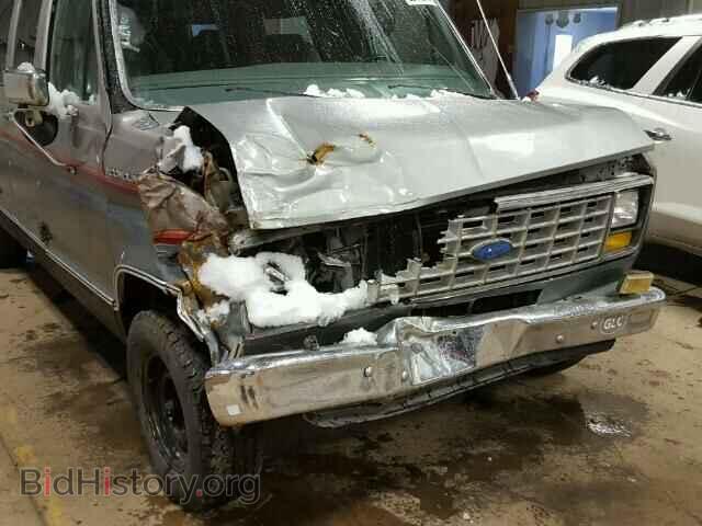 1987 FORD ECONOLINE - VIN: 1FDDE14N5HHB72290 - Photo 9