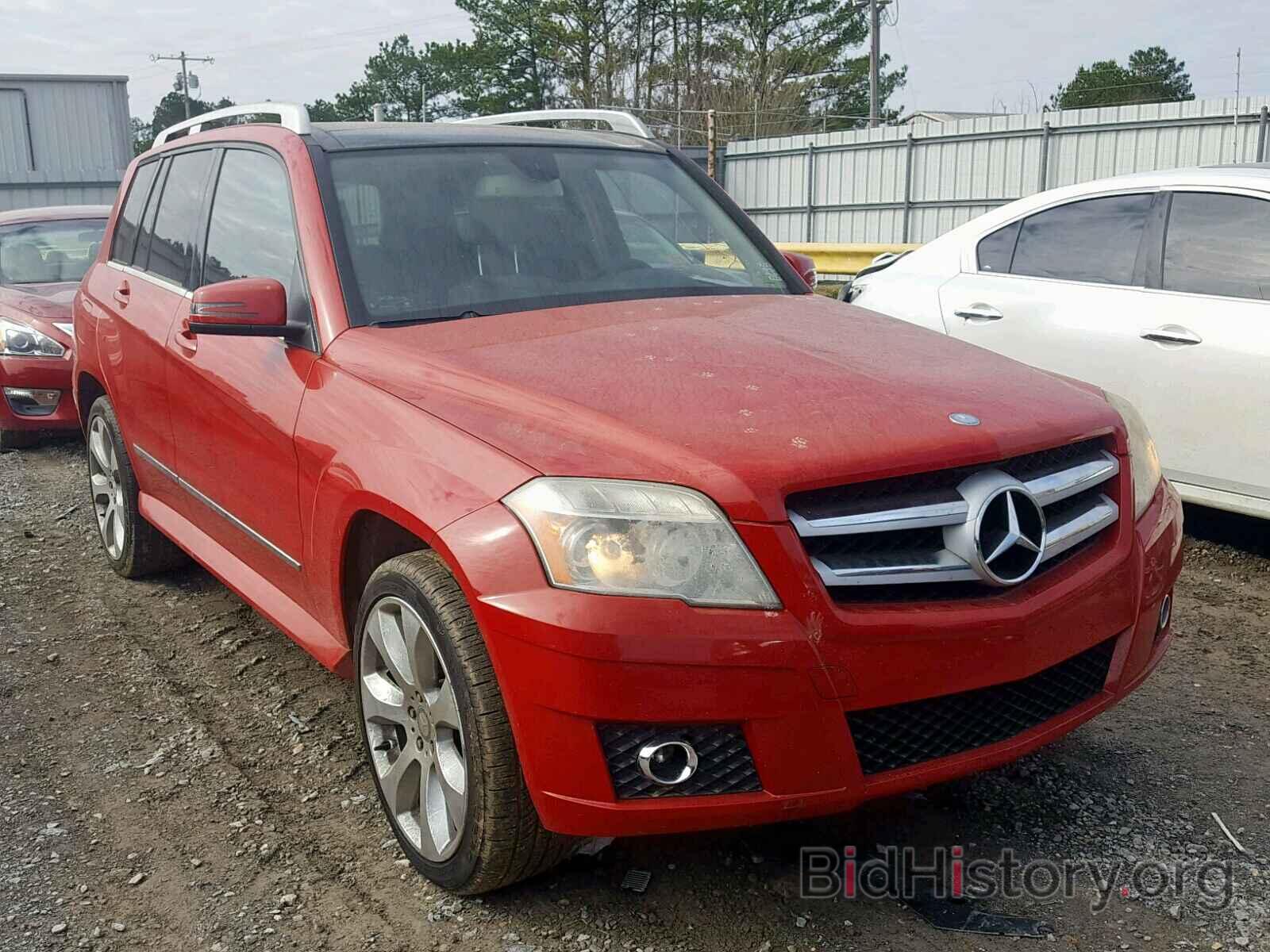 Photo WDCGG8HBXAF309465 - MERCEDES-BENZ GLK 350 4M 2010