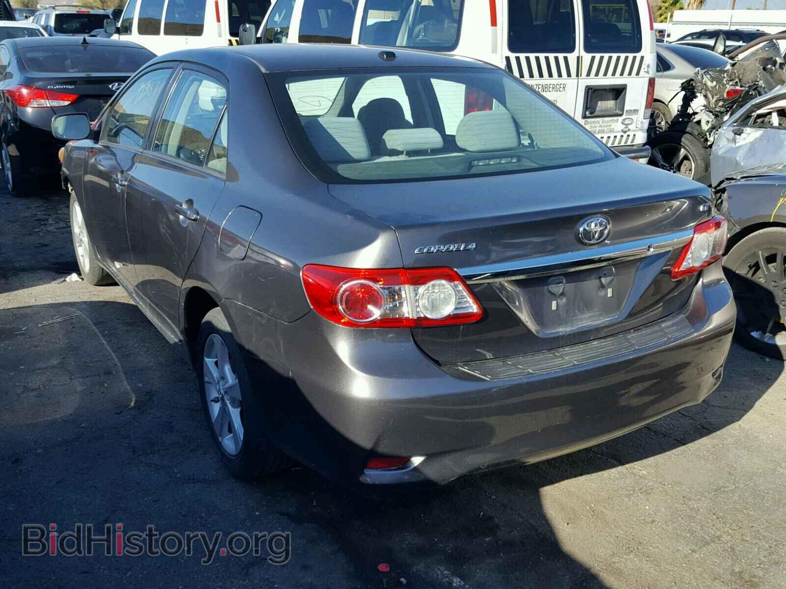 2012 TOYOTA COROLLA BA - VIN: 5YFBU4EE2CP011018 - Фото 3