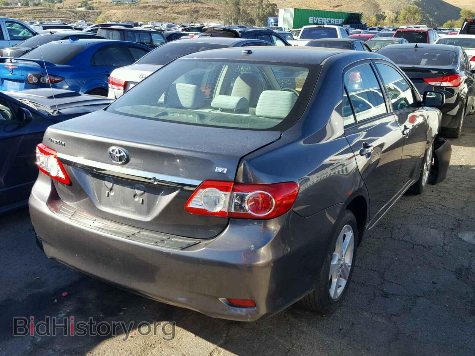 2012 TOYOTA COROLLA BA - VIN: 5YFBU4EE2CP011018 - Фото 4