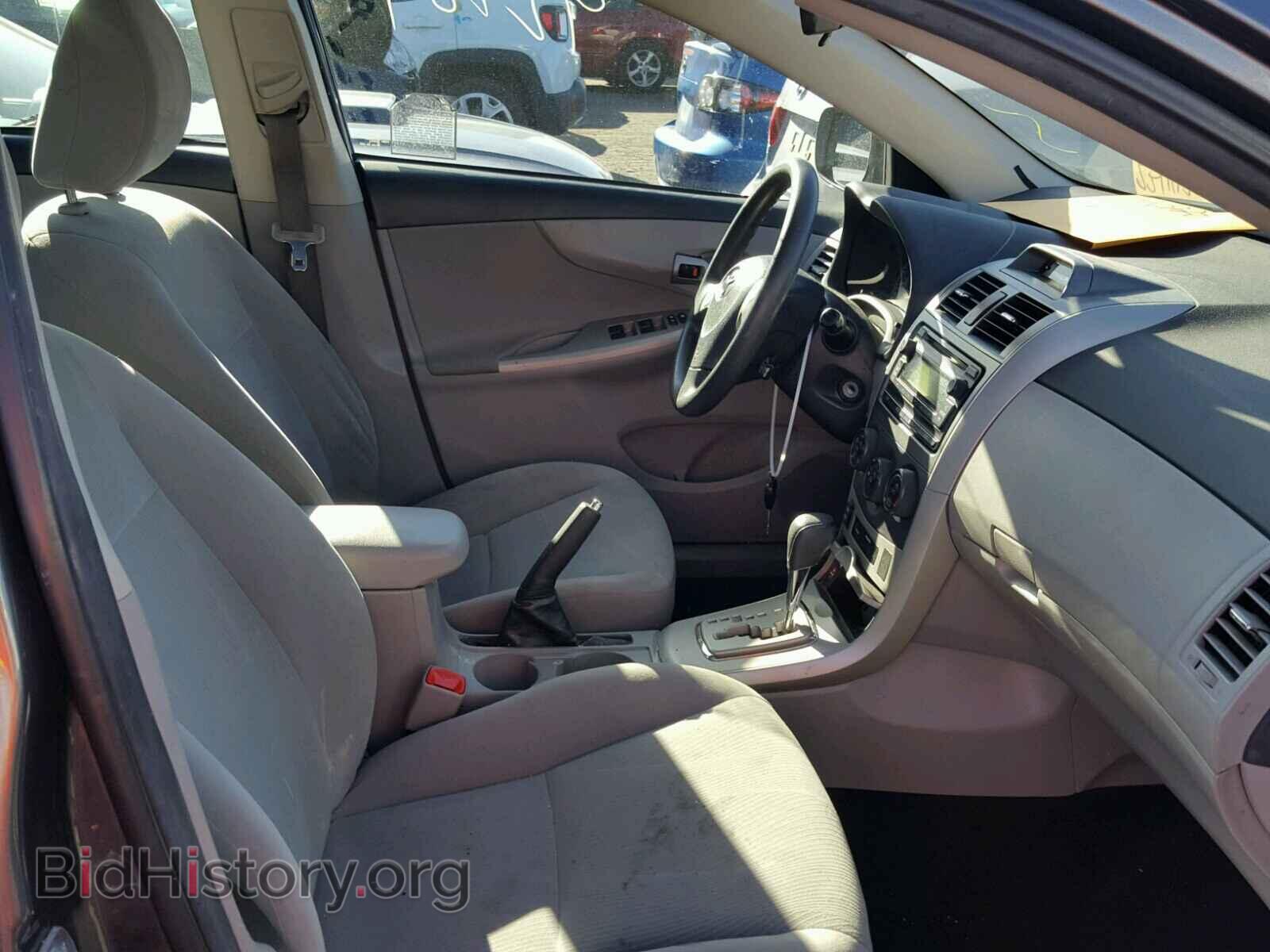 2012 TOYOTA COROLLA BA - VIN: 5YFBU4EE2CP011018 - Фото 5