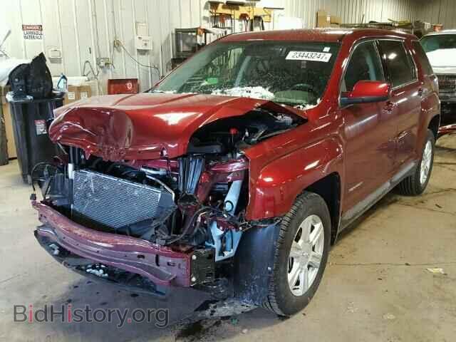 2016 GMC TERRAIN - VIN: 2GKALMEK2G6310105 - Фото 2