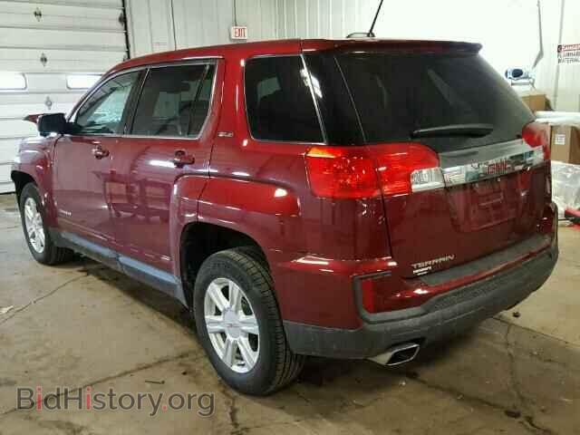 2016 GMC TERRAIN - VIN: 2GKALMEK2G6310105 - Фото 3