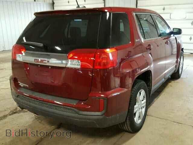2016 GMC TERRAIN - VIN: 2GKALMEK2G6310105 - Фото 4