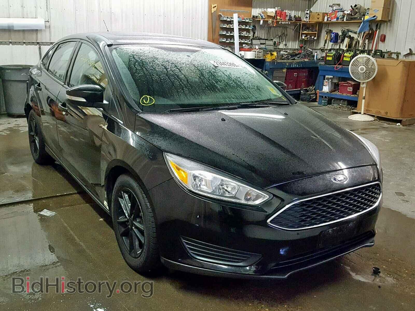 Фотография 1FADP3F29GL351852 - FORD FOCUS SE 2016