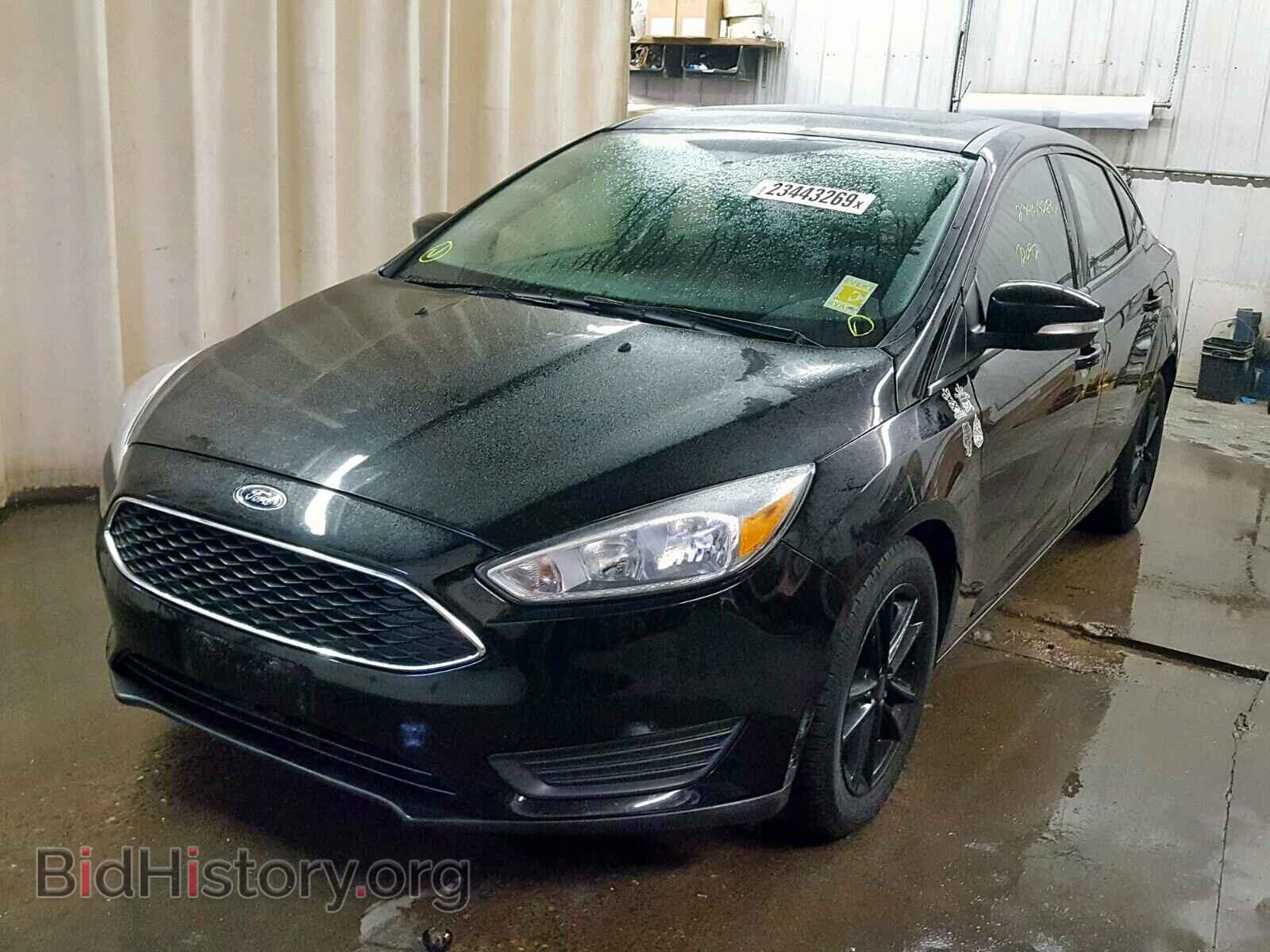 2016 FORD FOCUS SE - VIN: 1FADP3F29GL351852 - Фото 2