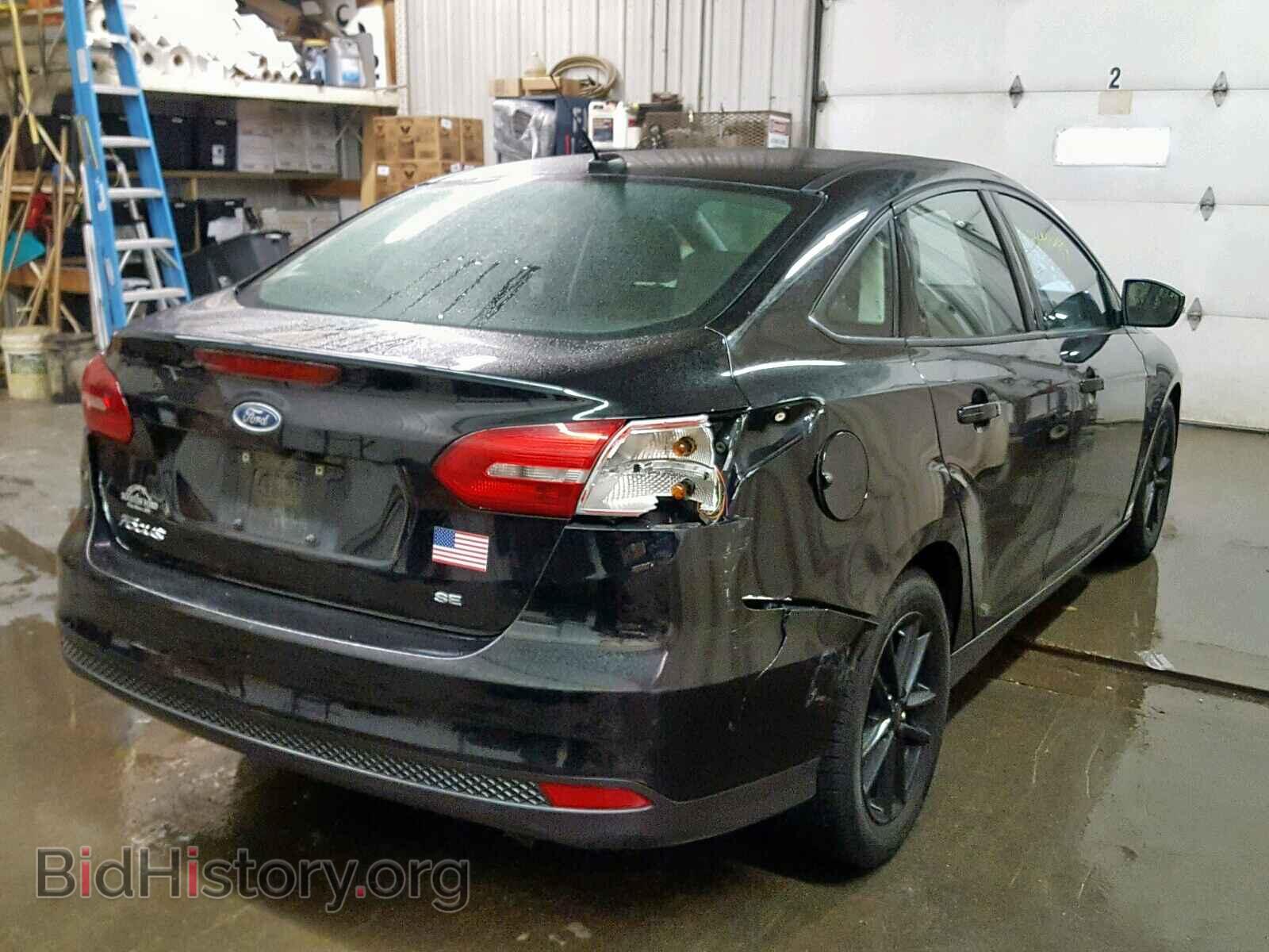 2016 FORD FOCUS SE - VIN: 1FADP3F29GL351852 - Фото 4