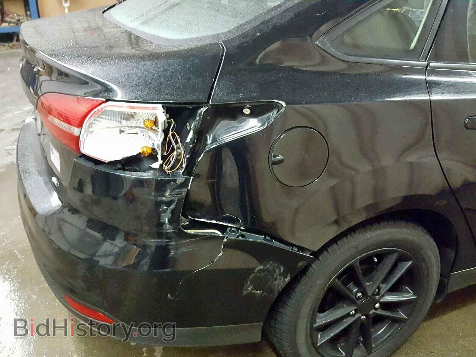 2016 FORD FOCUS SE - VIN: 1FADP3F29GL351852 - Фото 9