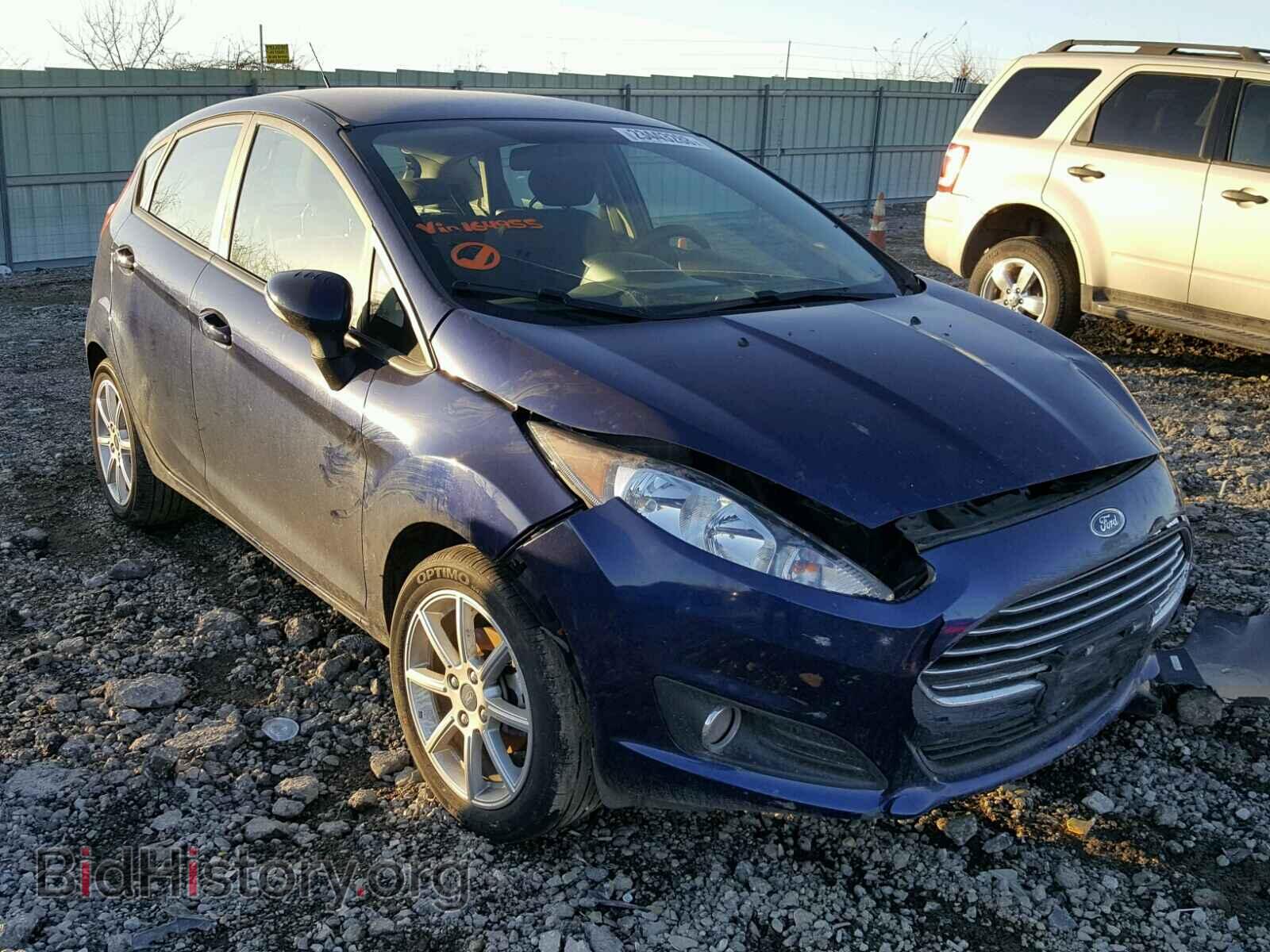 Photo 3FADP4EJ8GM164955 - FORD FIESTA 2016