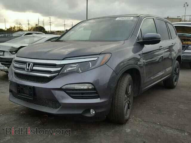 2017 HONDA PILOT - VIN: 5FNYF5H70HB022383 - Фото 2