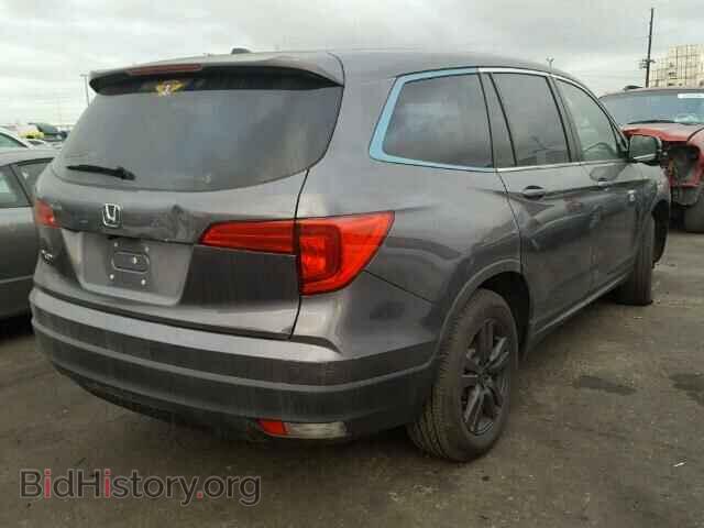 2017 HONDA PILOT - VIN: 5FNYF5H70HB022383 - Фото 4
