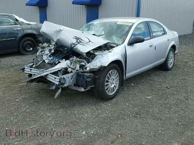 2006 CHRYSLER SEBRING - VIN: 1C3EL46X76N146596 - Фото 2