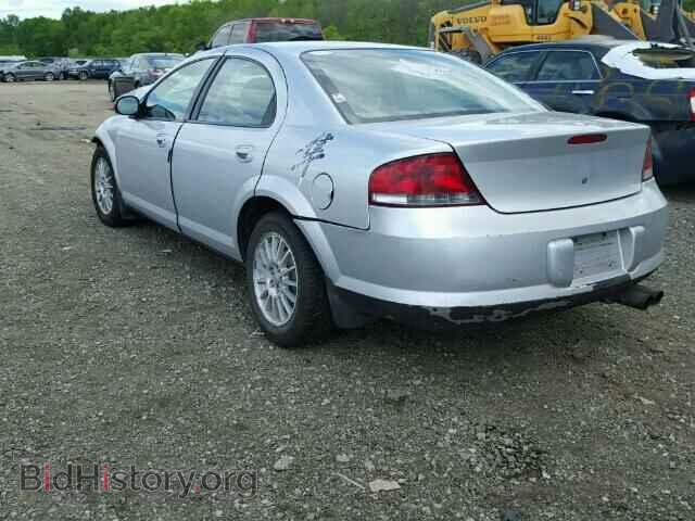 2006 CHRYSLER SEBRING - VIN: 1C3EL46X76N146596 - Фото 3