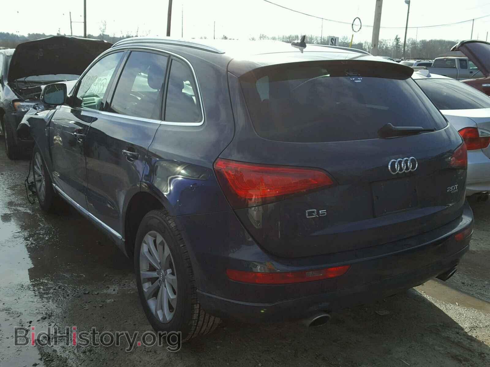 2014 AUDI Q5 - VIN: WA1LFAFP8EA077846 - Фото 3