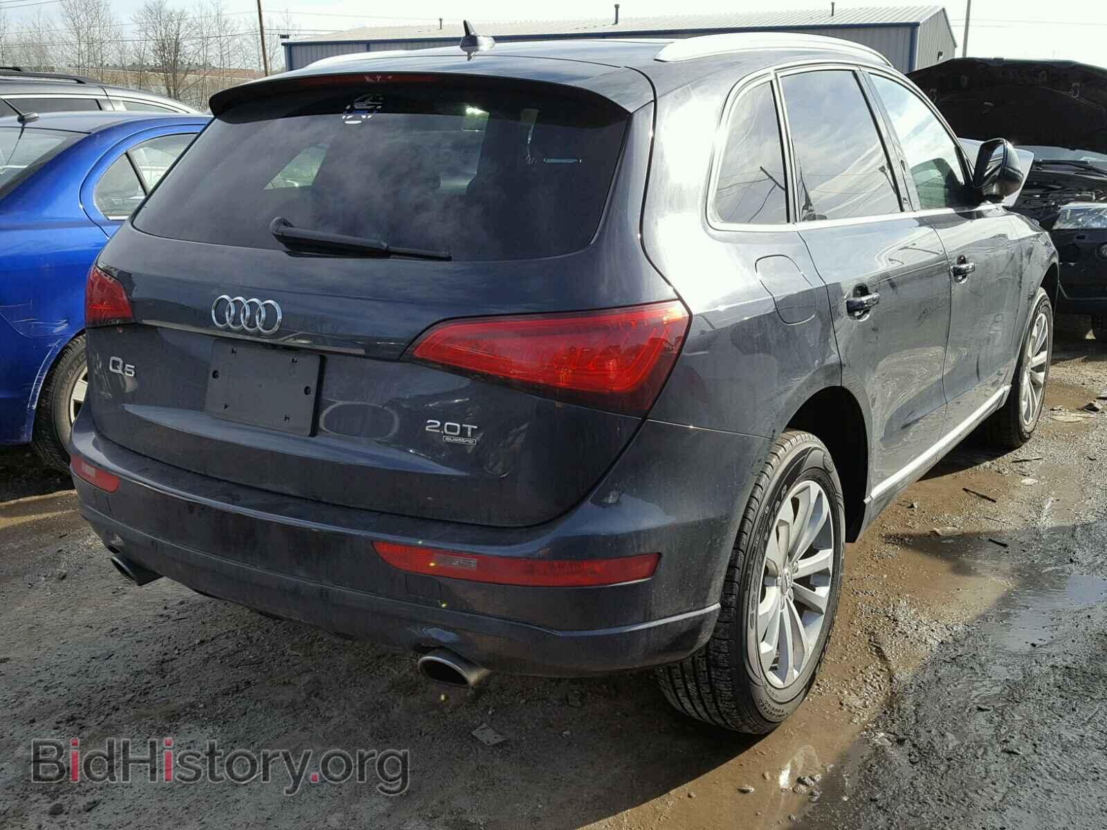 2014 AUDI Q5 - VIN: WA1LFAFP8EA077846 - Фото 4