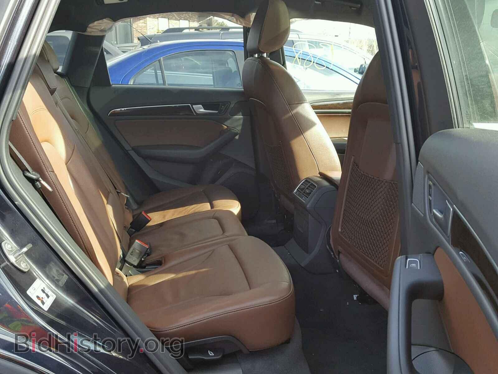 2014 AUDI Q5 - VIN: WA1LFAFP8EA077846 - Фото 6