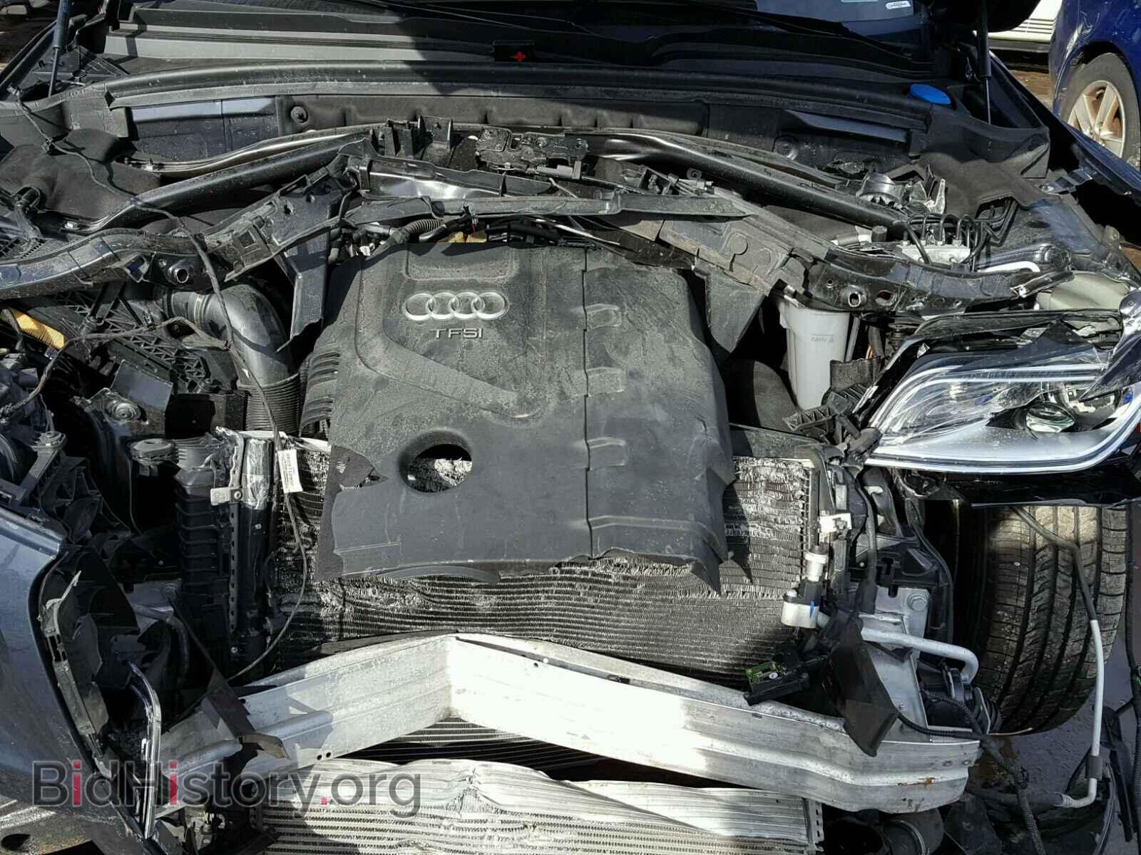 2014 AUDI Q5 - VIN: WA1LFAFP8EA077846 - Фото 7