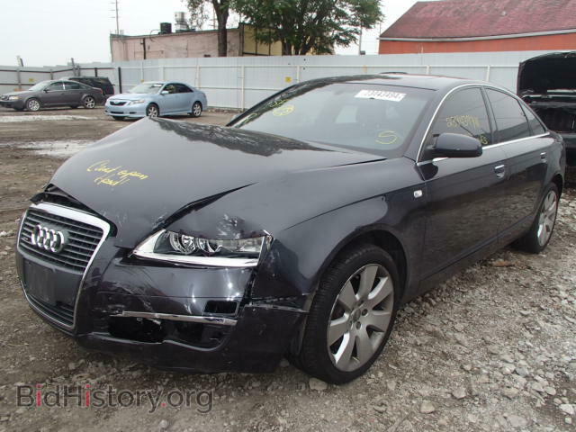 2006 AUDI A6 - VIN: WAUDG74F66N025675 - Фото 2